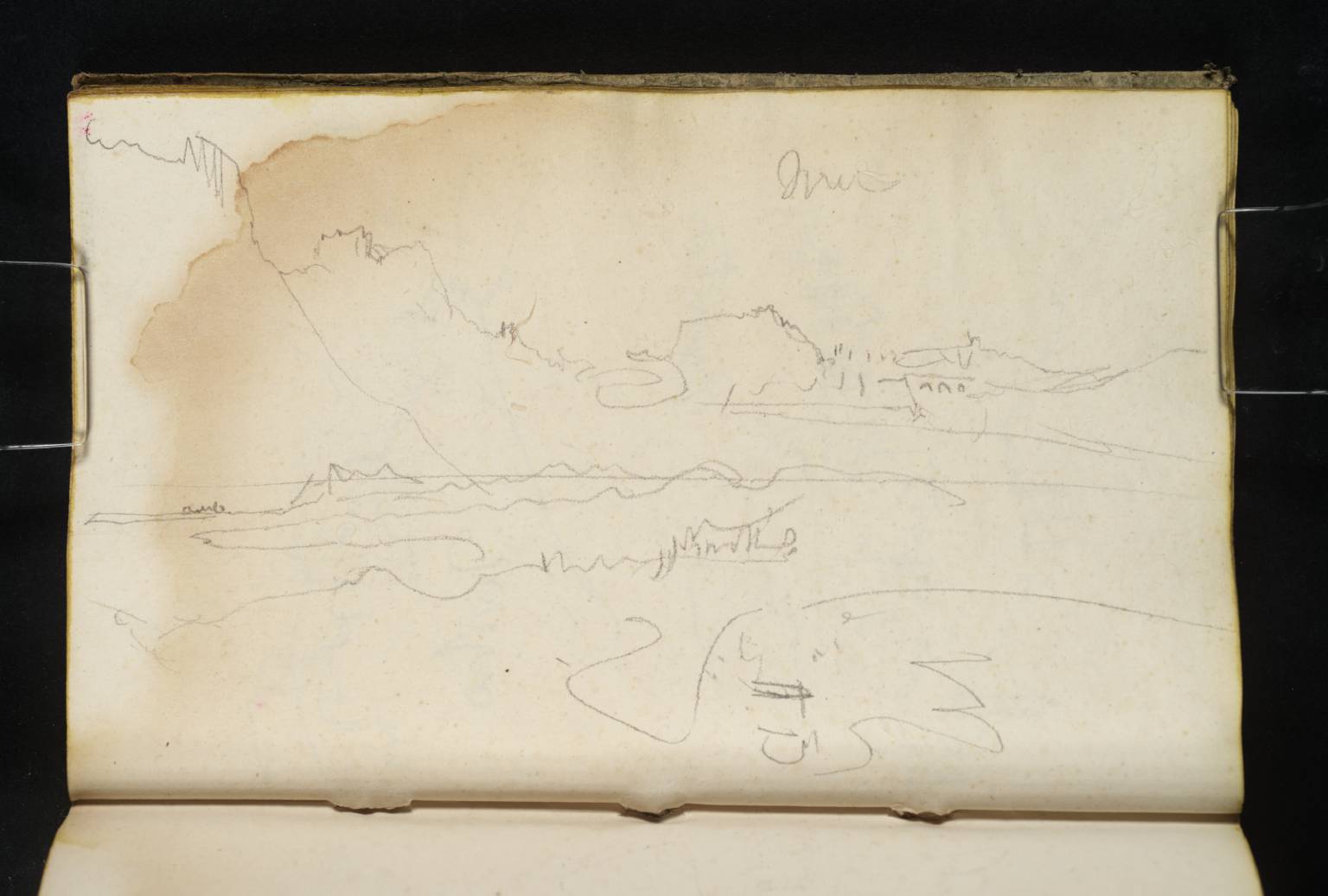 Town on Coast (?Mentone)