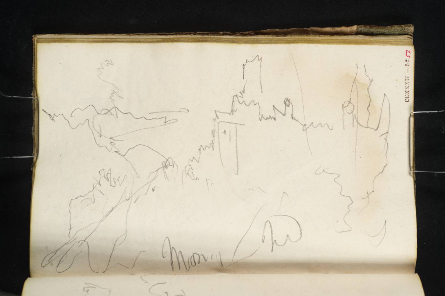 Castle on Rock. Mon... [Turner]