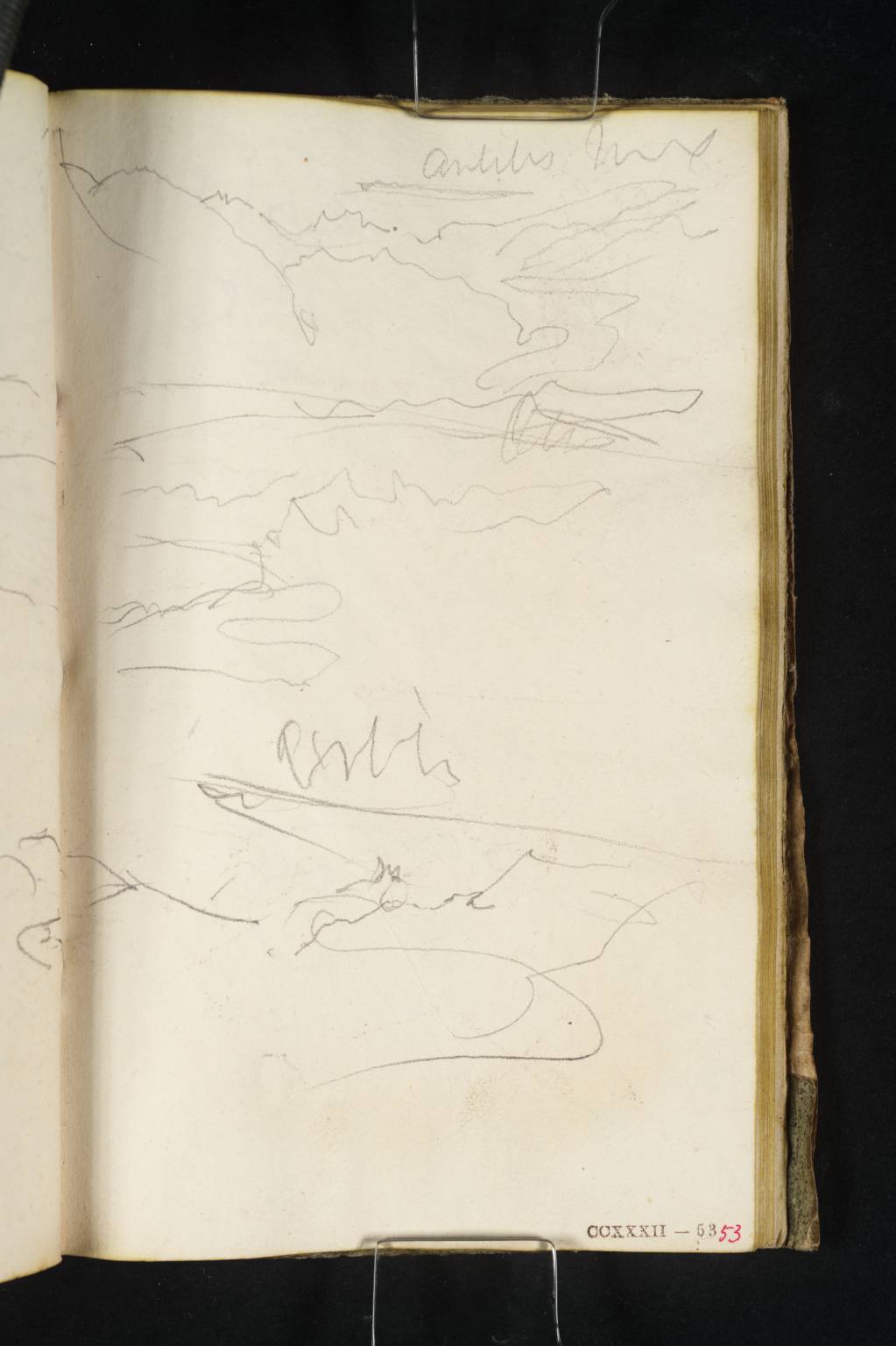 At Antibes [Turner]