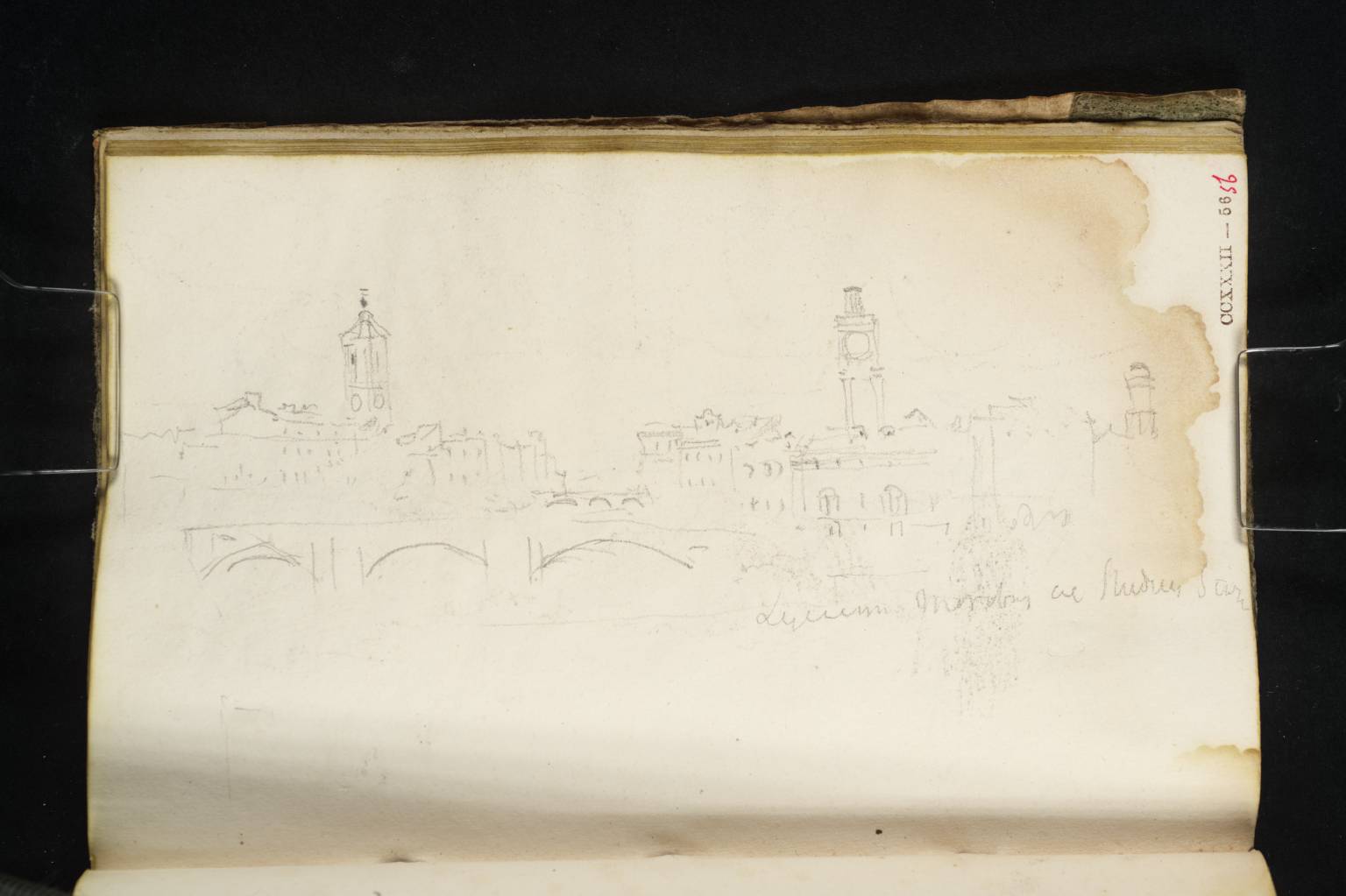 Bridge, with Town