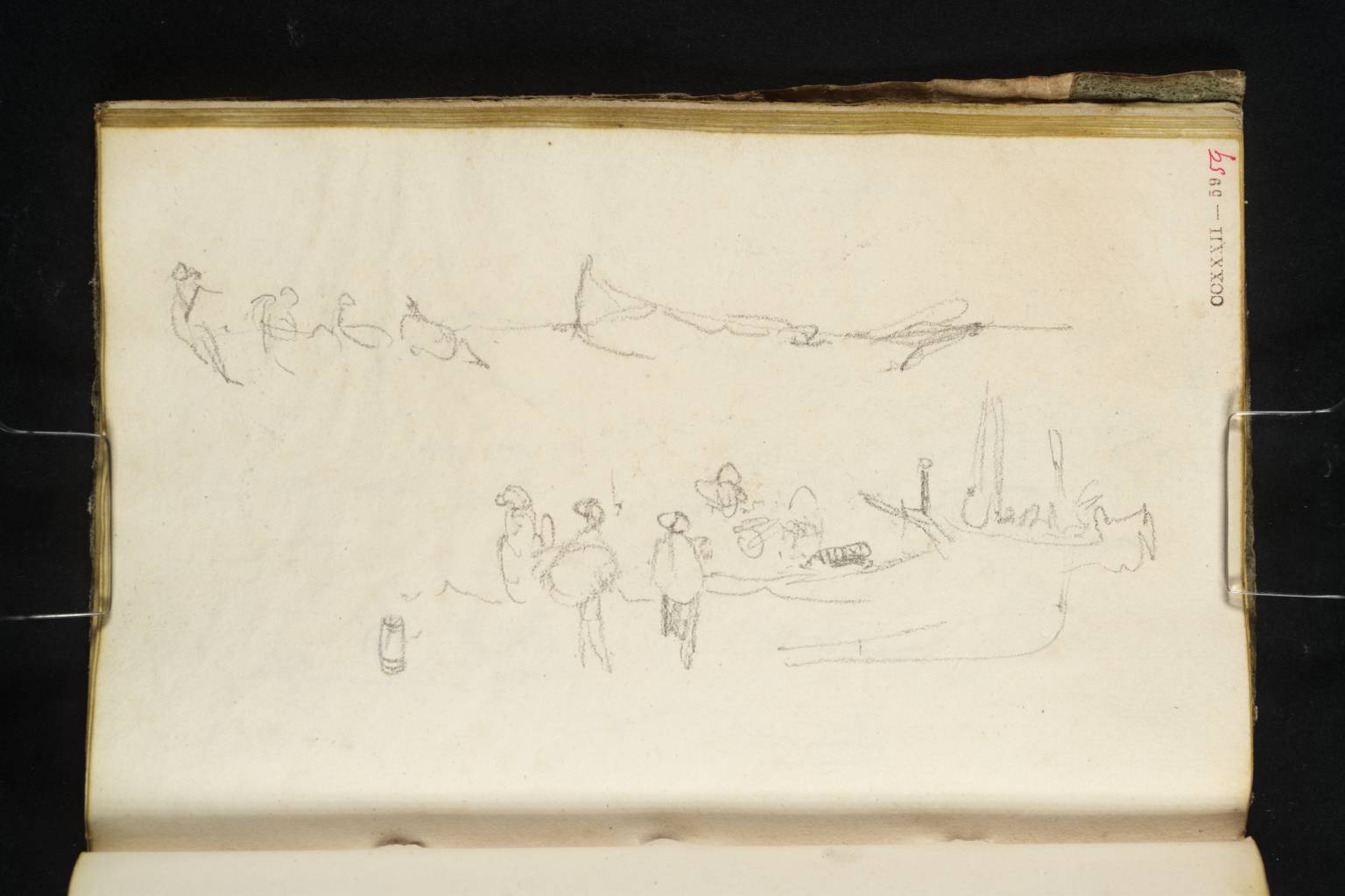 Boats, with Figures