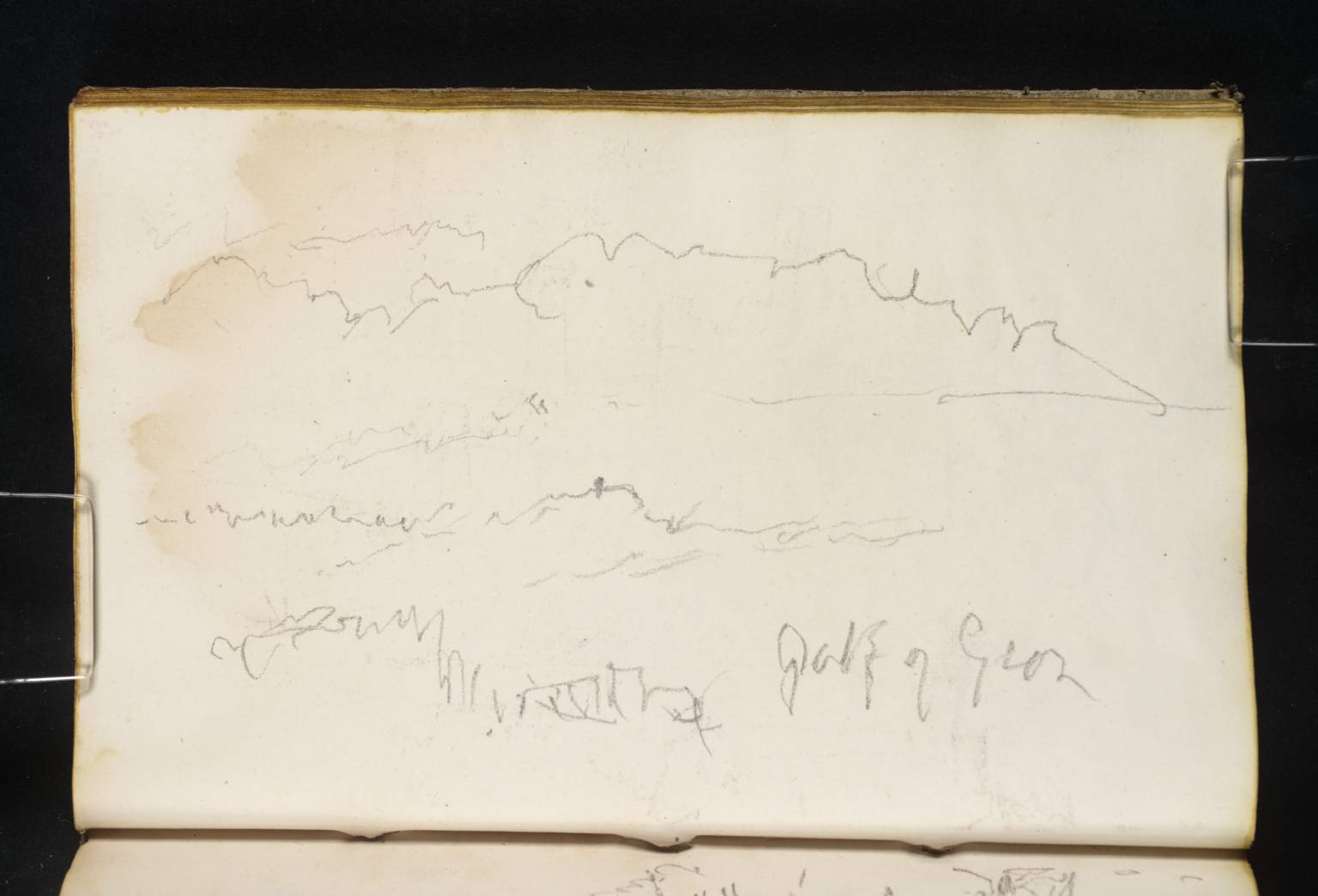 In Gulf of Genoa [Turner]