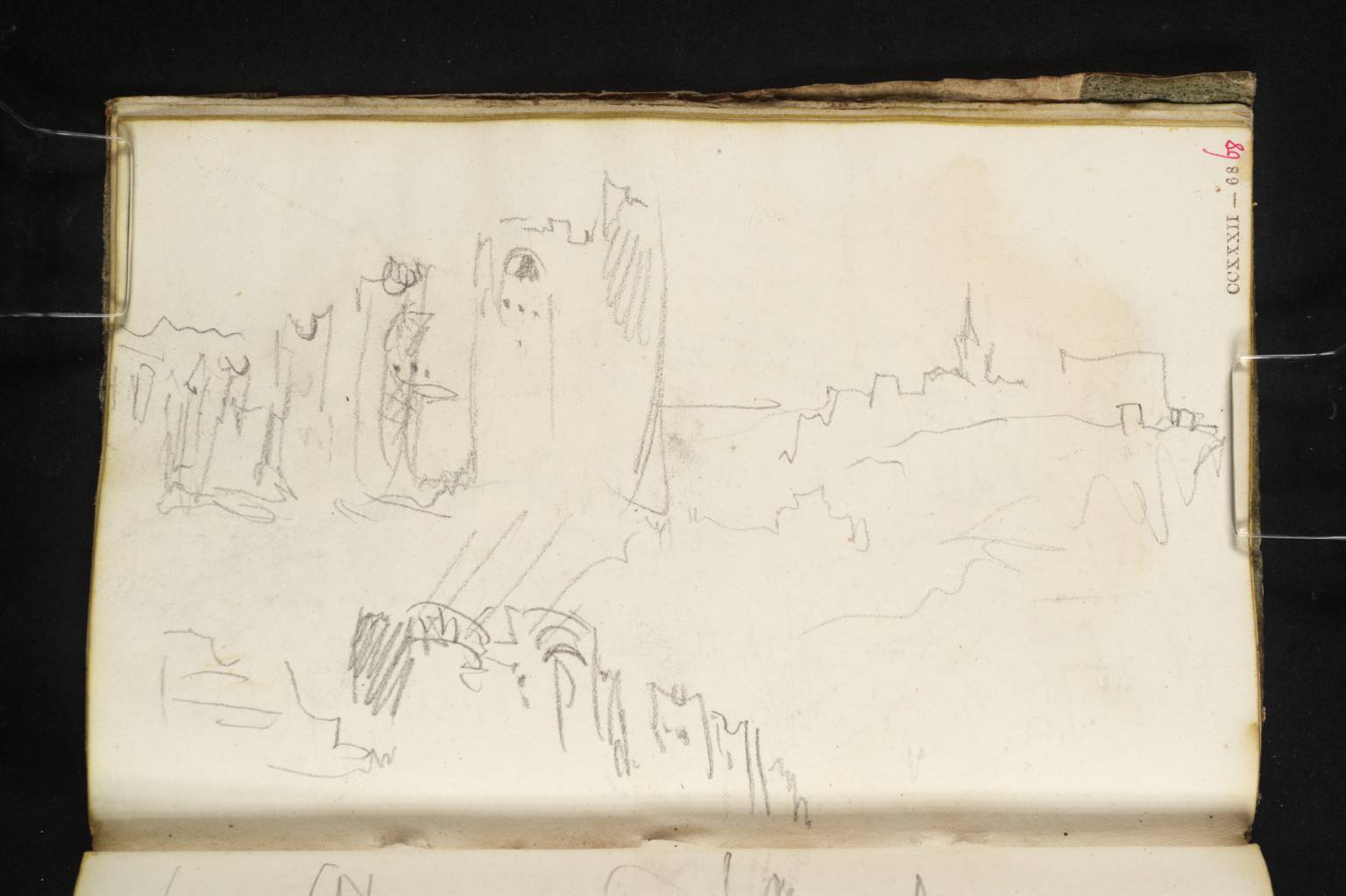 Town with Ruins