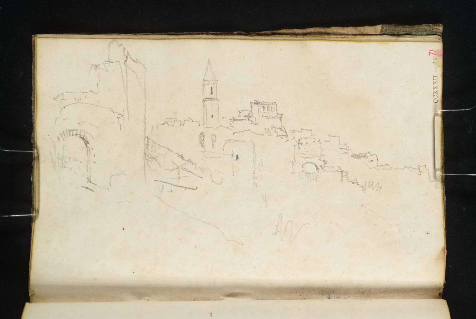 Town on Mountain-Side