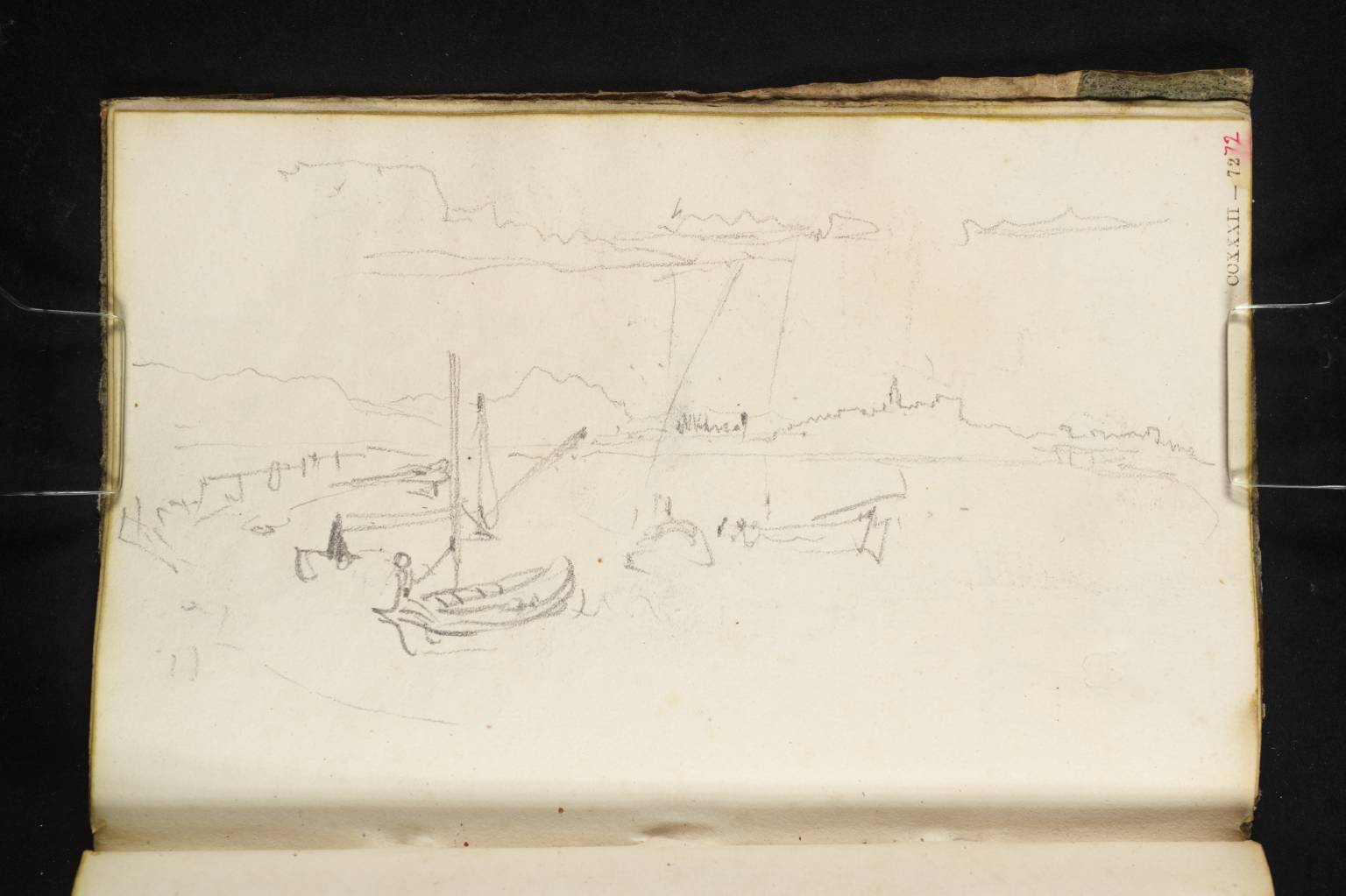 View on Coast, with Shipping