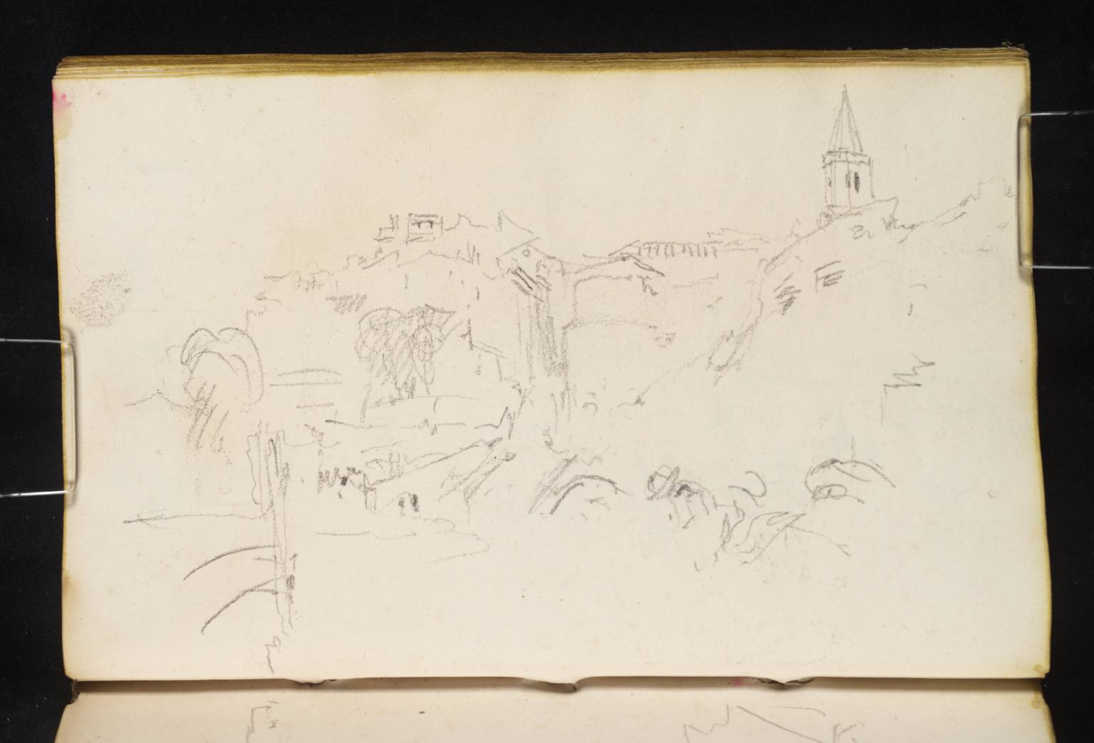 Town on Hill-Side