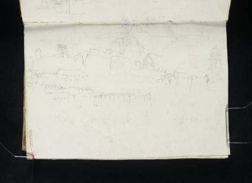 Joseph Mallord William Turner, ‘Town’ 1828