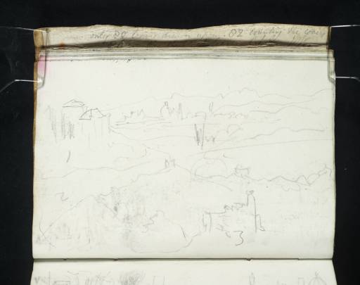 Joseph Mallord William Turner, ‘Approaching Florence, from the West’ 1828