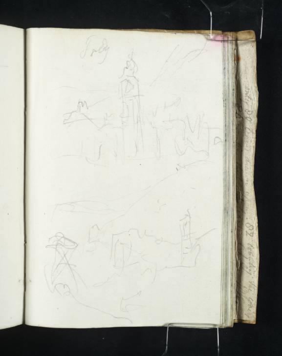 Joseph Mallord William Turner, ‘?Sori [Turner]’ 1828