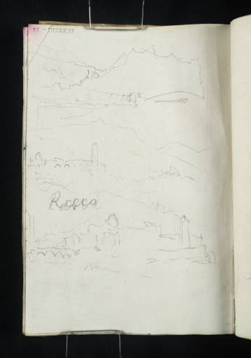 Joseph Mallord William Turner, ‘Recco [Turner]’ 1828