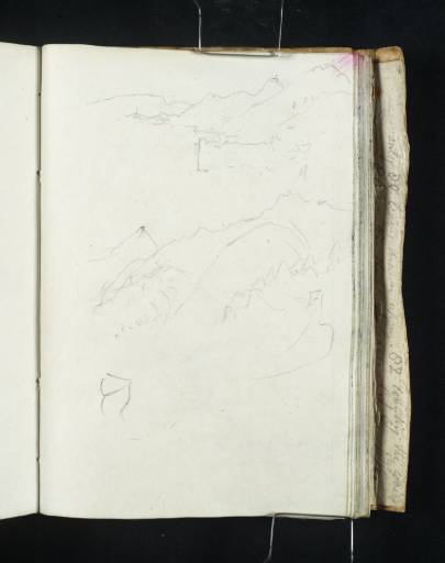 Joseph Mallord William Turner, ‘Mountains’ 1828