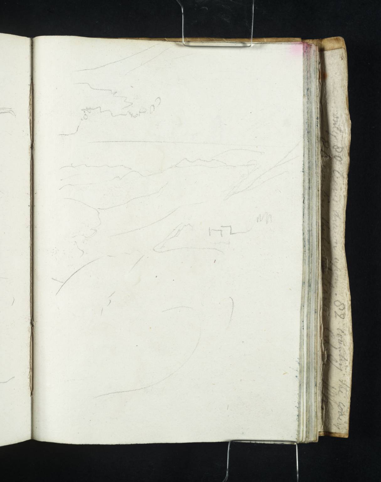 On Coast, with Genoa [Turner] in Distance