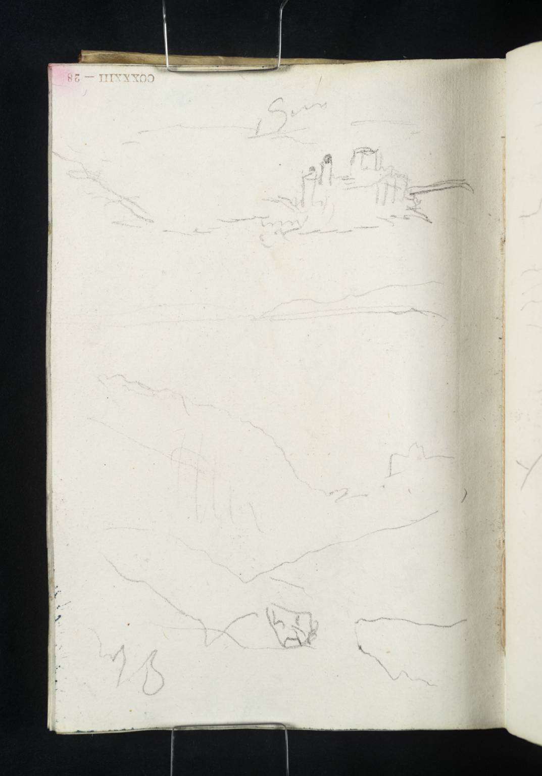 On Coast, with Genoa [Turner] in Distance