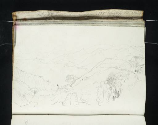 Joseph Mallord William Turner, ‘View on Coast of the Riviera di Levante’ 1828