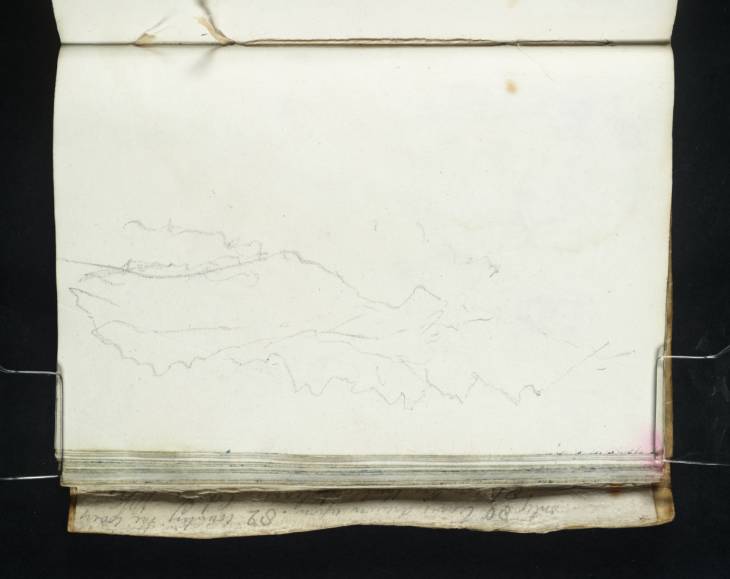 Joseph Mallord William Turner, ‘Mountains’ 1828