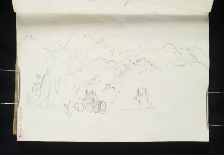 Joseph Mallord William Turner, ‘Massa [Turner]’ 1828