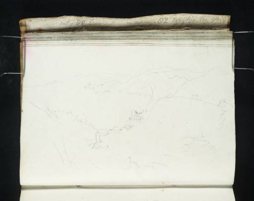 Joseph Mallord William Turner, ‘View of Coast’ 1828