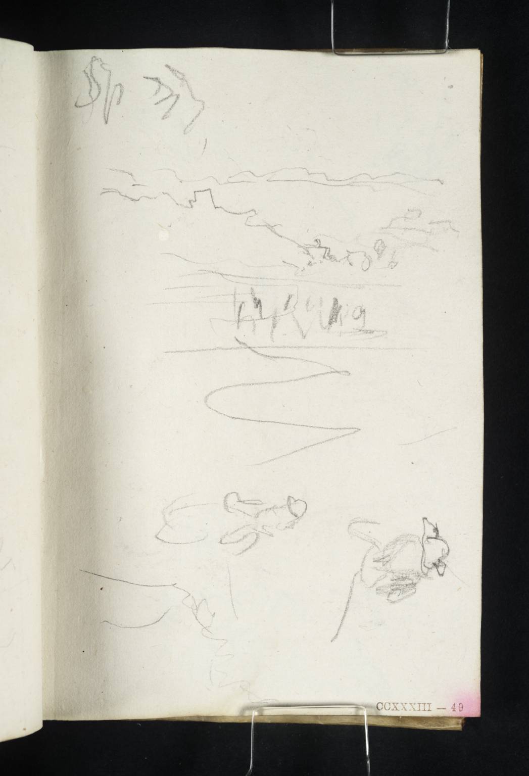 On Coast at Spezzia [Turner]