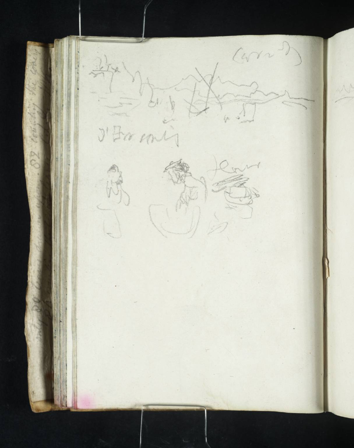 St Francis, with Mountains of Carrara [Turner] in Distance