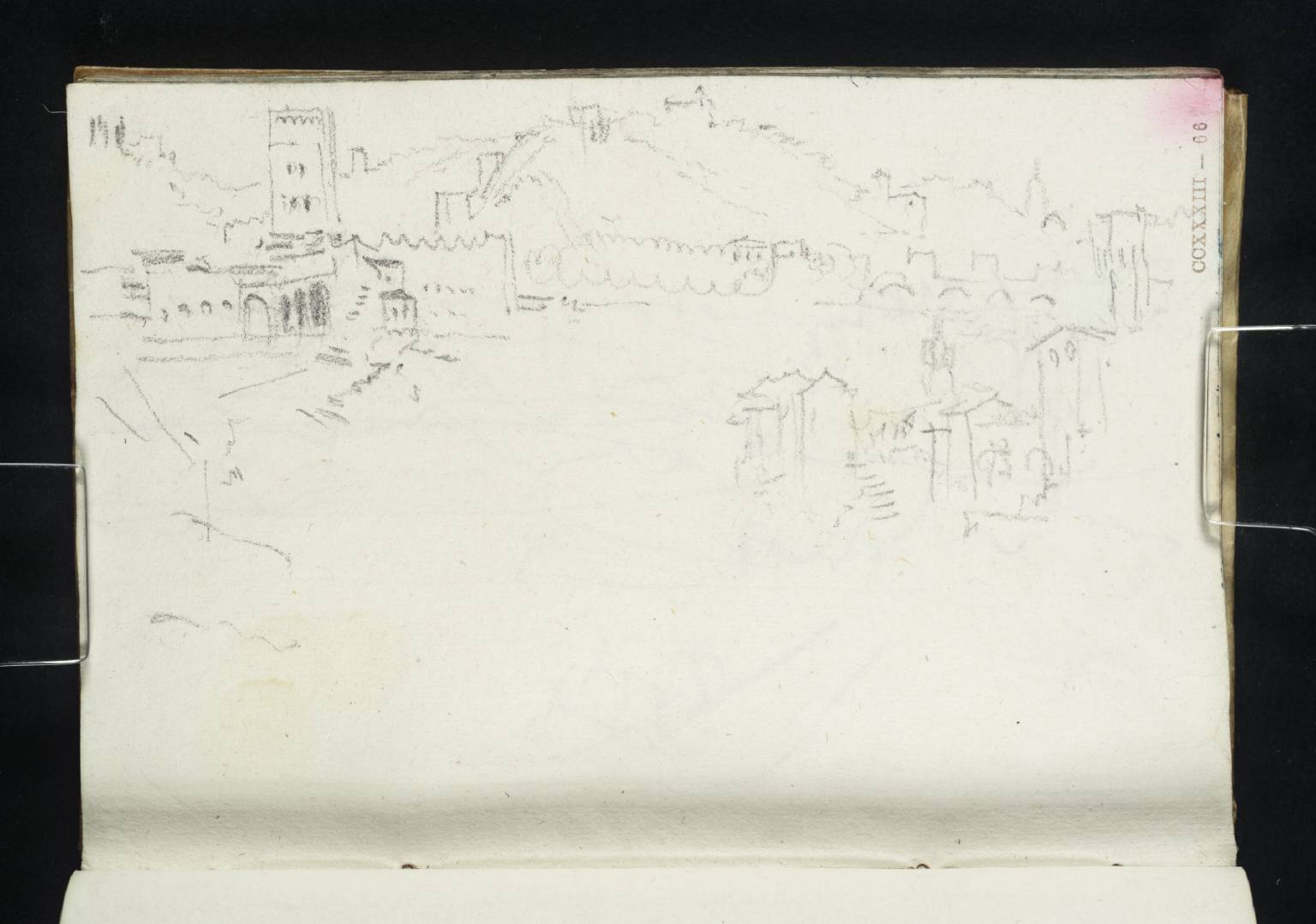Florence, from the East, Looking towards Ponte Rubaconte