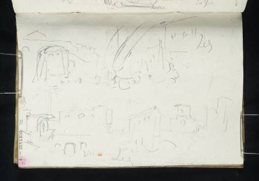 Joseph Mallord William Turner, ‘Bridges in Venezia Nuova, Livorno’ 1828