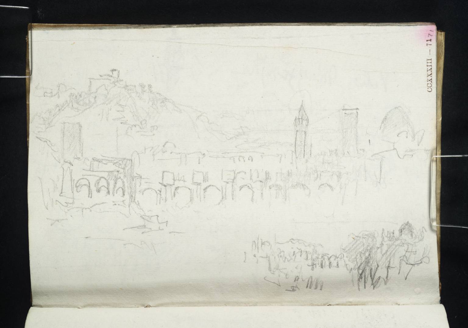 Town, with Bridge: Florence