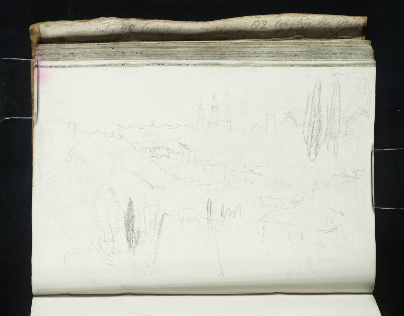 View of Florence, from the Area of the Present-Day Piazzale Michelangelo and S. Salvatore