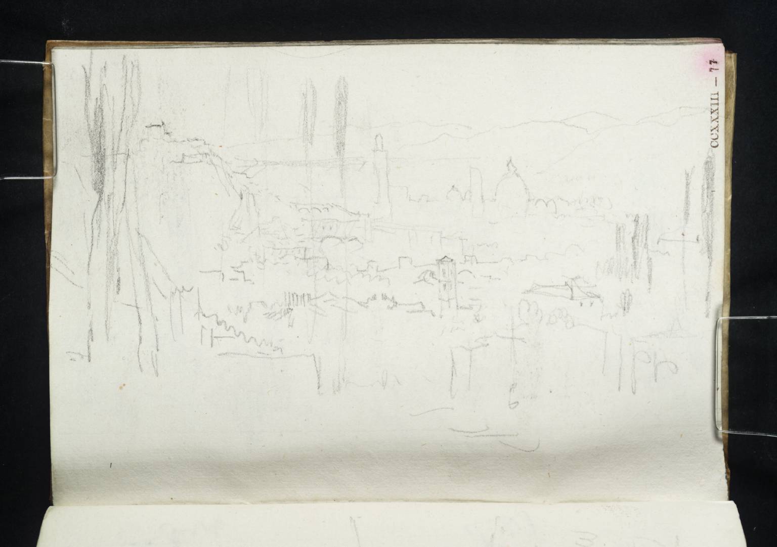 View of Florence, from the Area of the Present-Day Piazzale Michelangelo and S. Salvatore