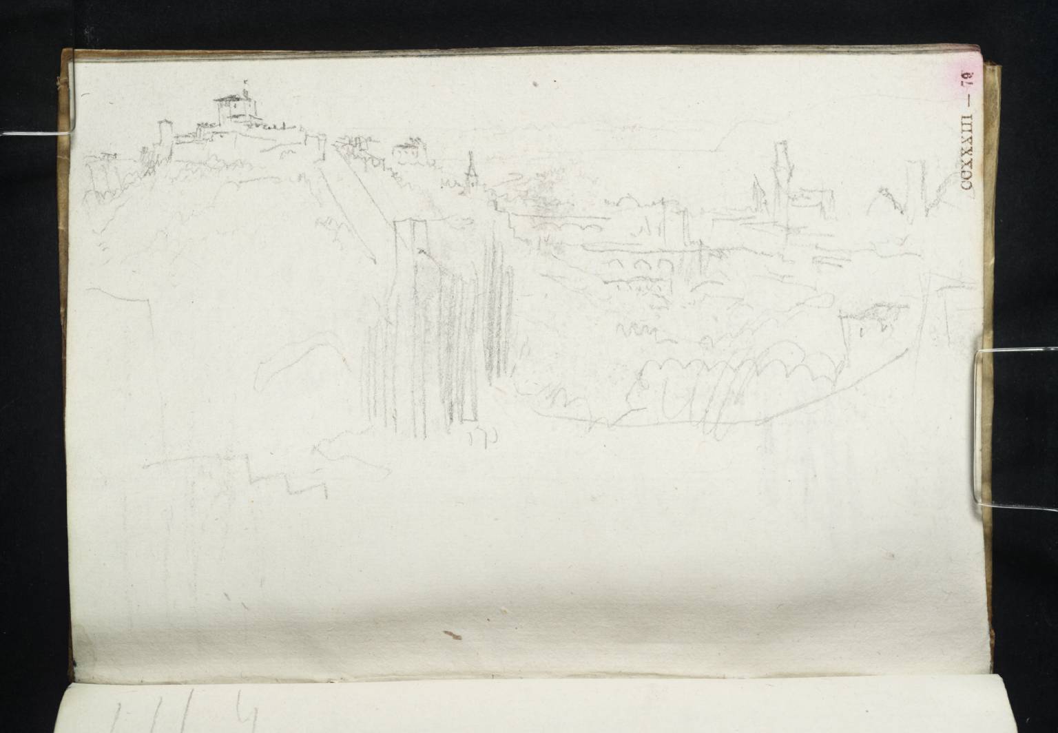 Views of Florence, from the Area of the Present-Day Piazzale Michelangelo and S. Salvatore