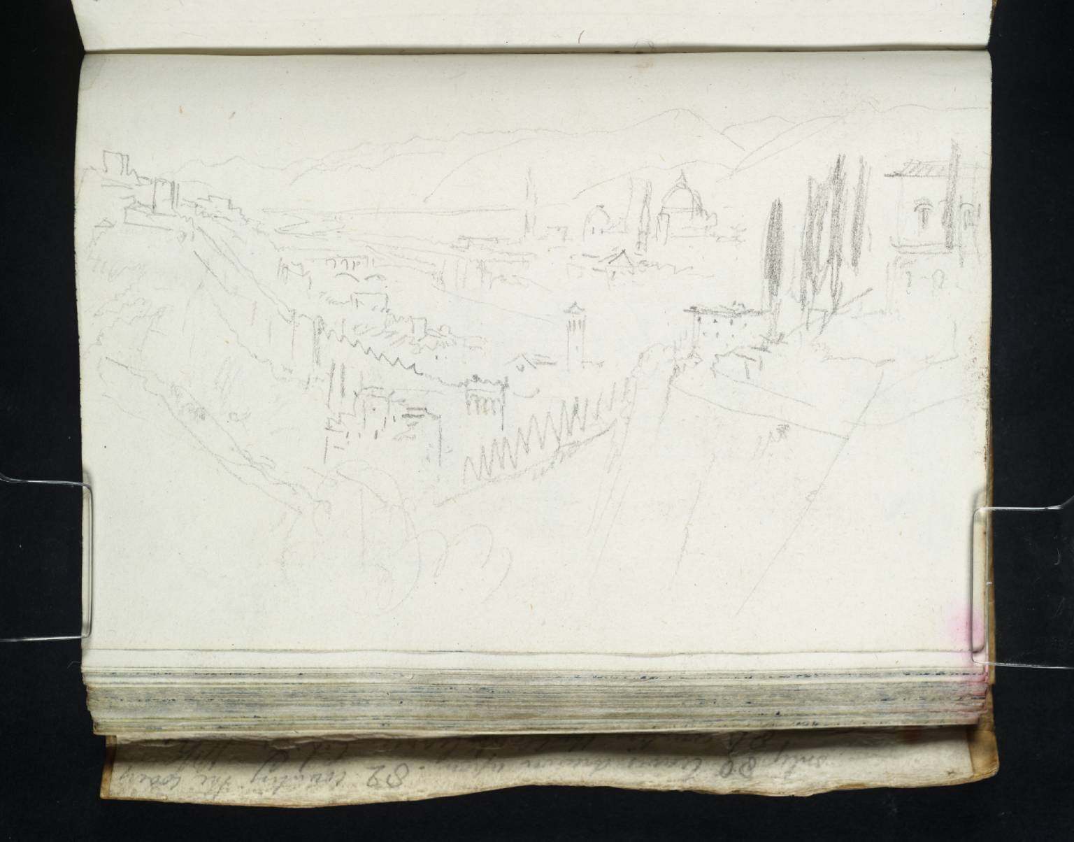 View of Florence, from the Area of the Present-Day Piazzale Michelangelo and S. Salvatore