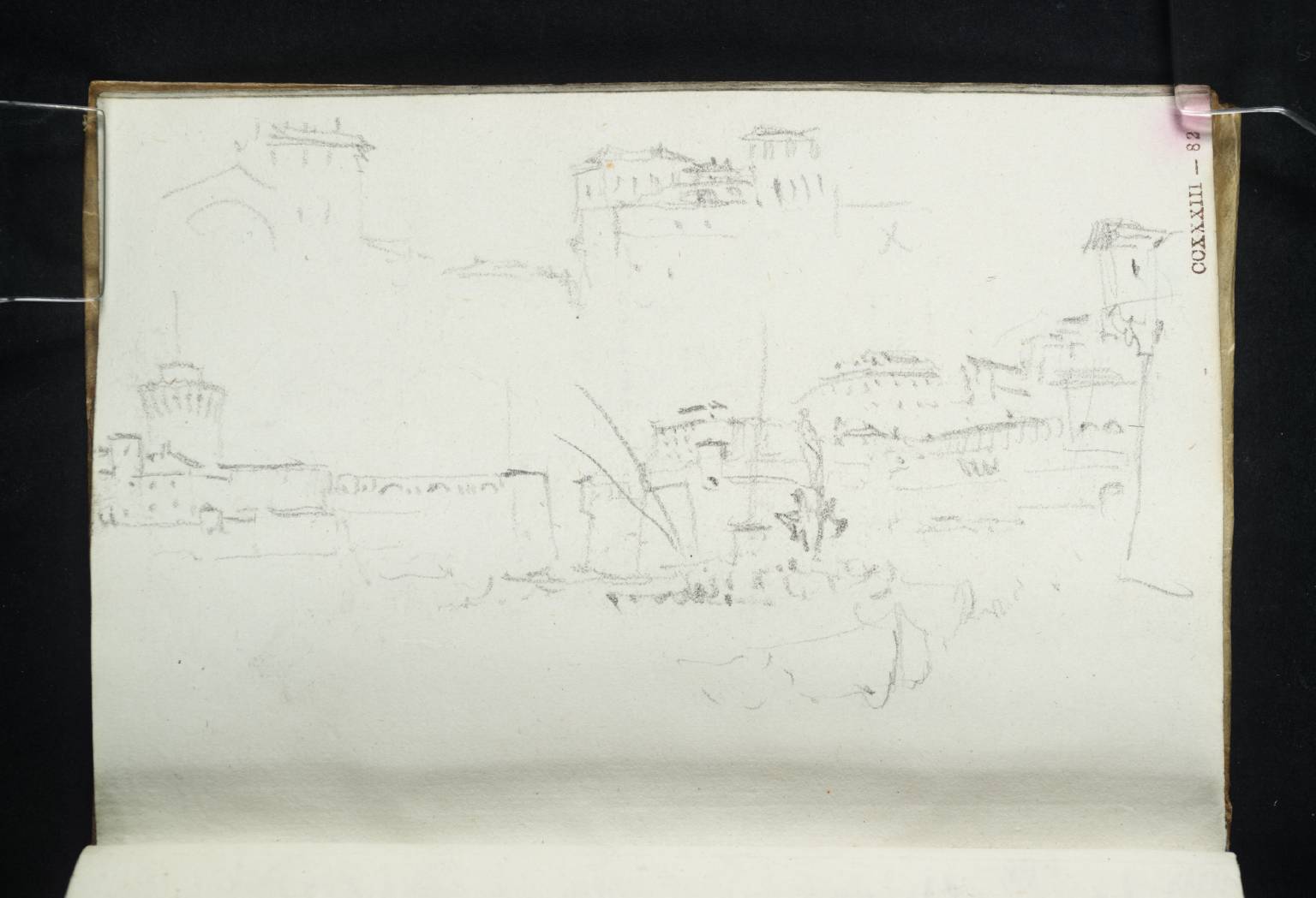 Leghorn, from the Harbour