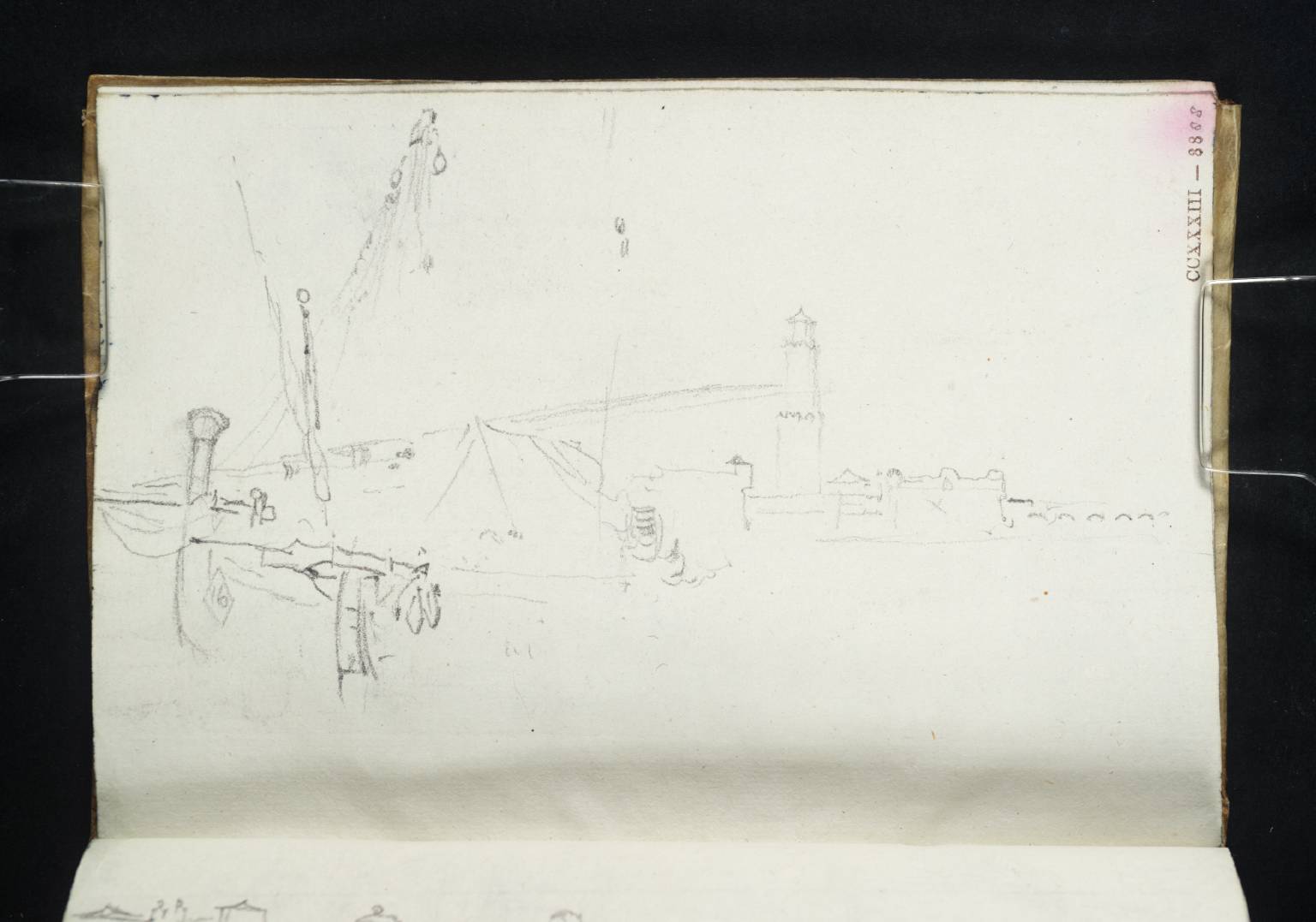 The Lighthouse, Leghorn