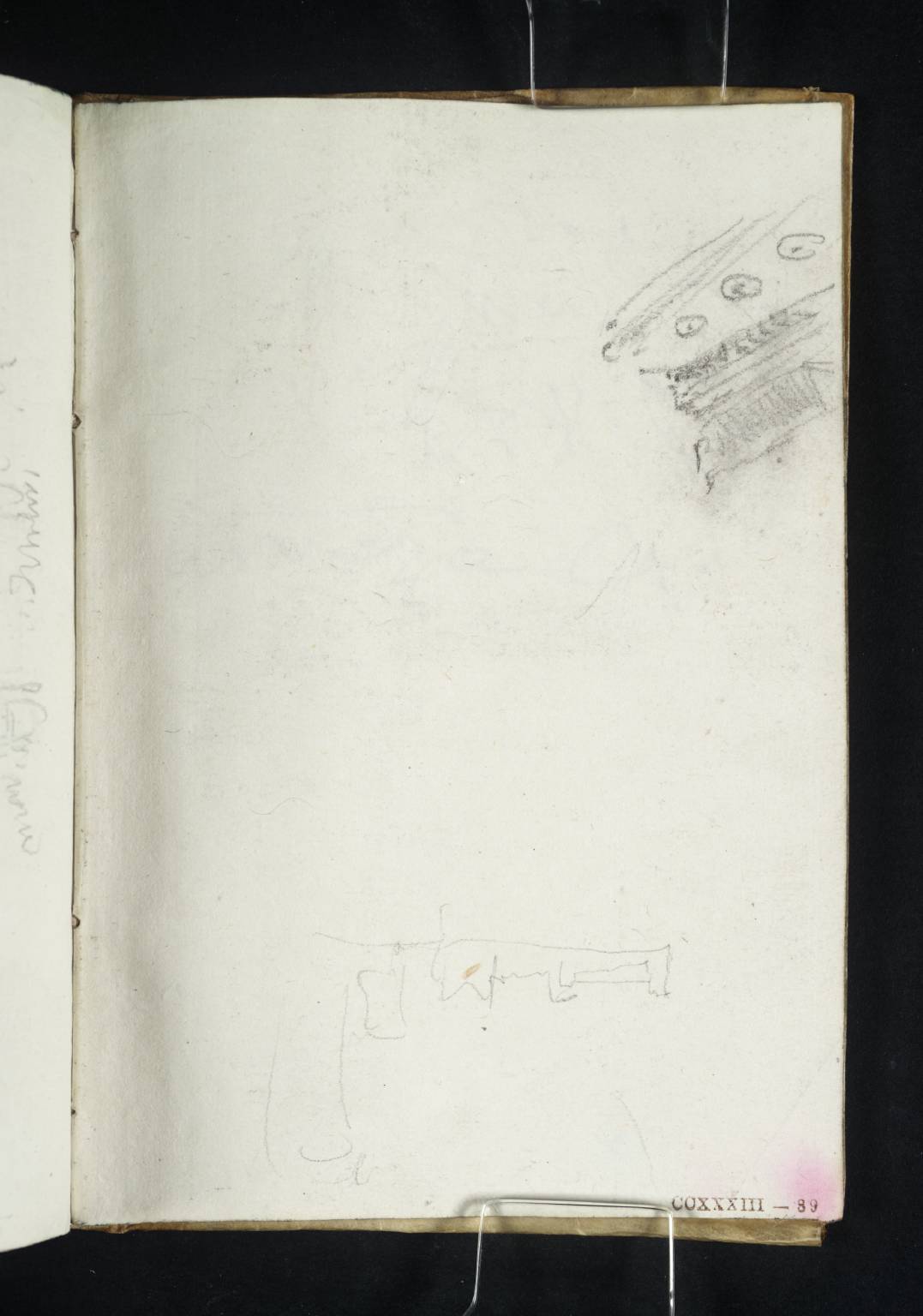 Entablature of a Building