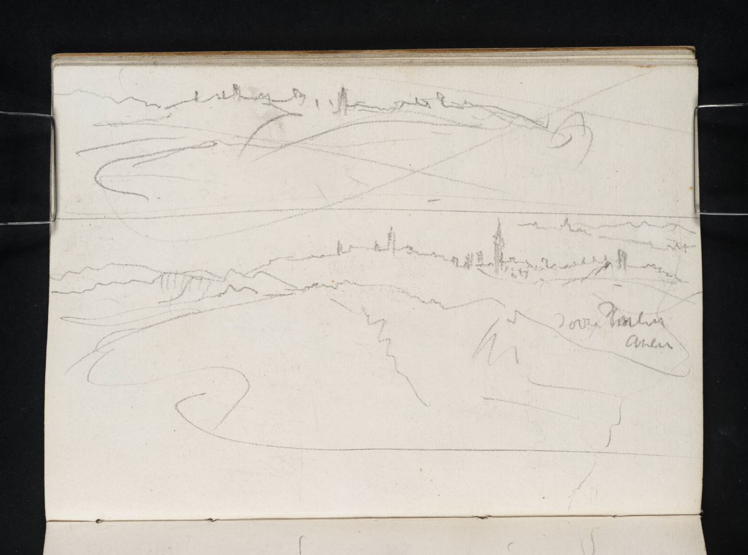 Distant View of ?Siena