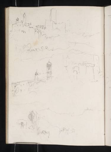 Joseph Mallord William Turner, ‘San Quirico d'Orcia, near Siena’ 1828