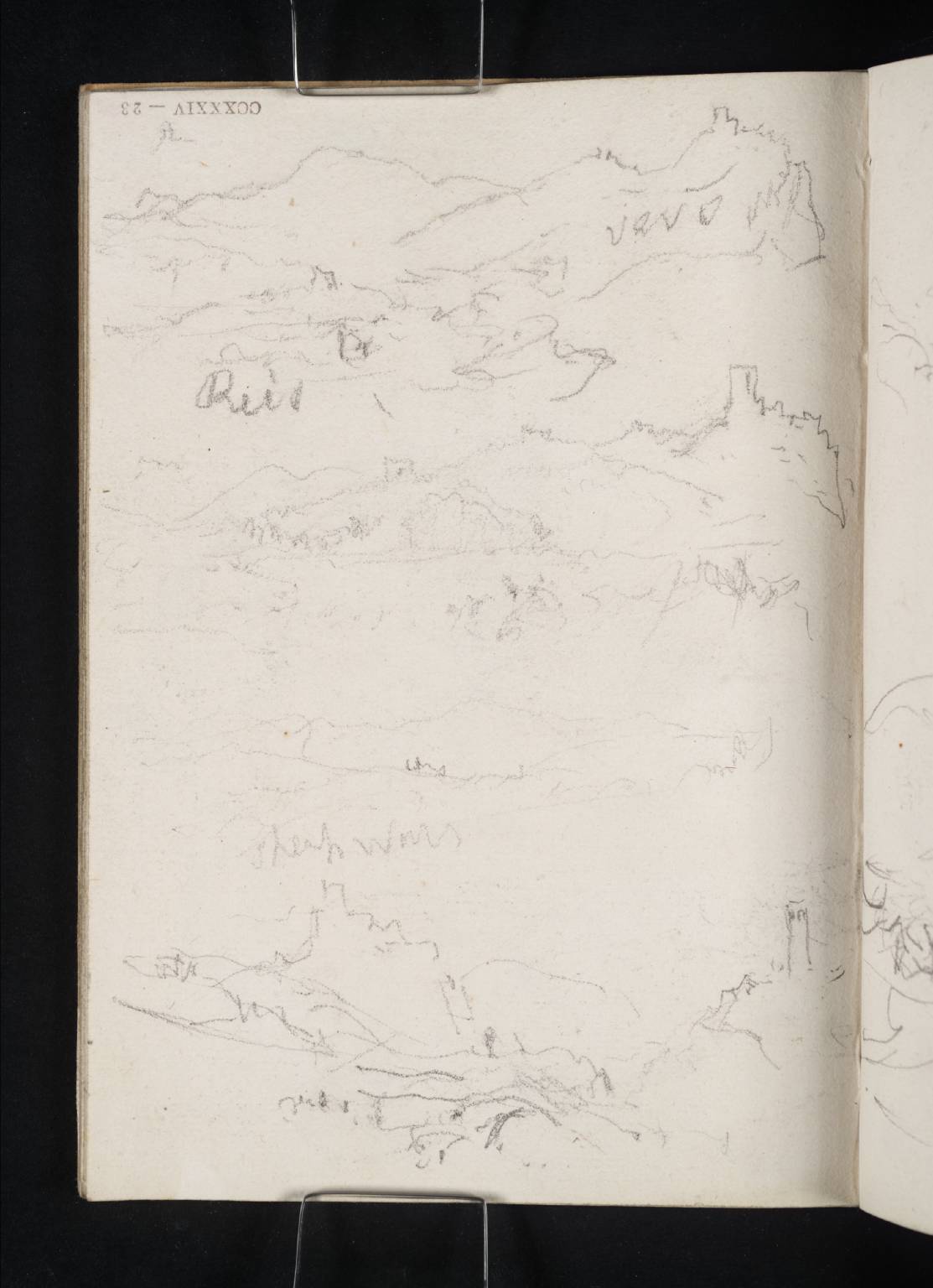 Mountainous Scenes - Rico [Turner] (?Ricorsi)