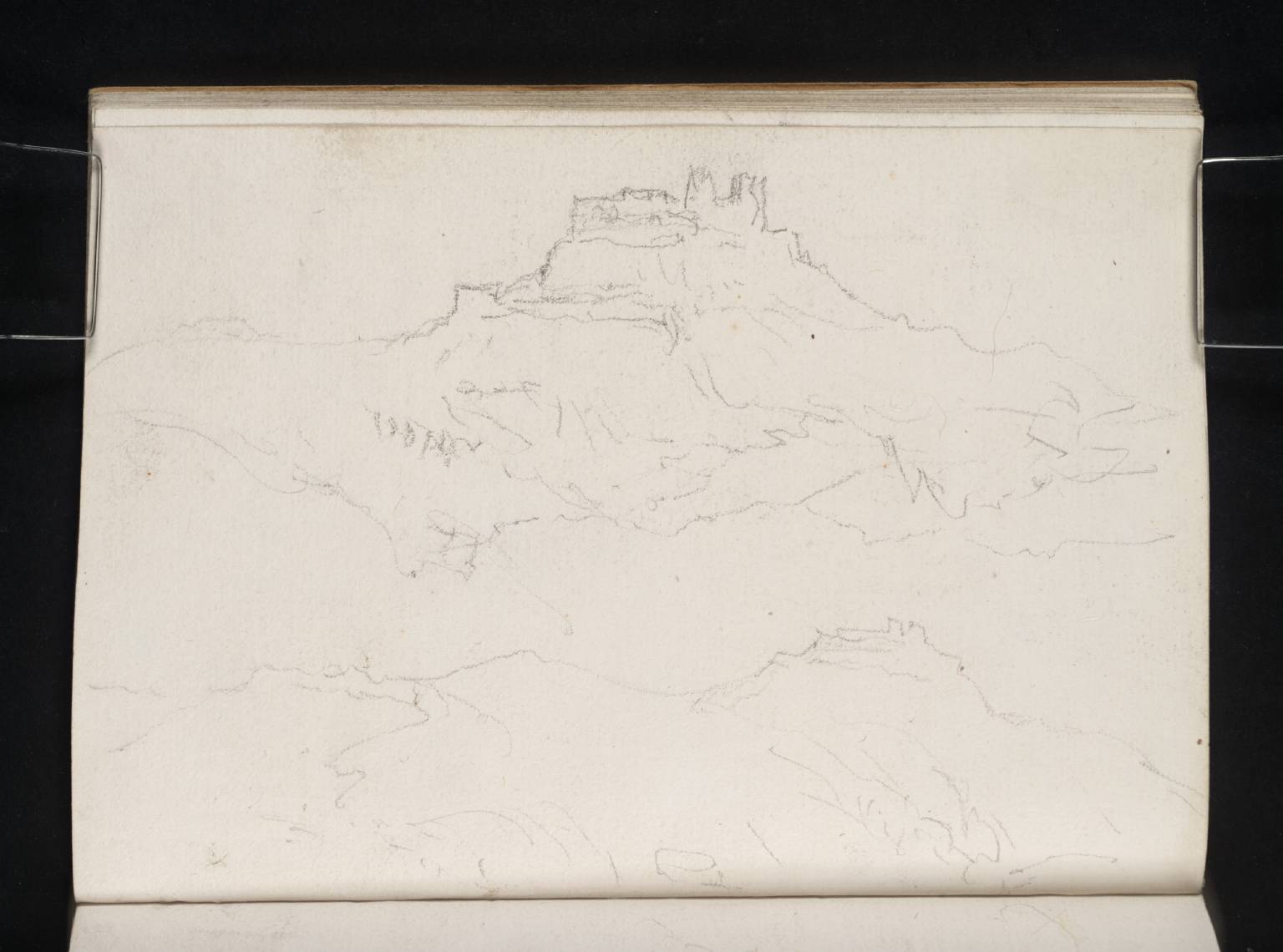 Town (or Fortress) on Hill