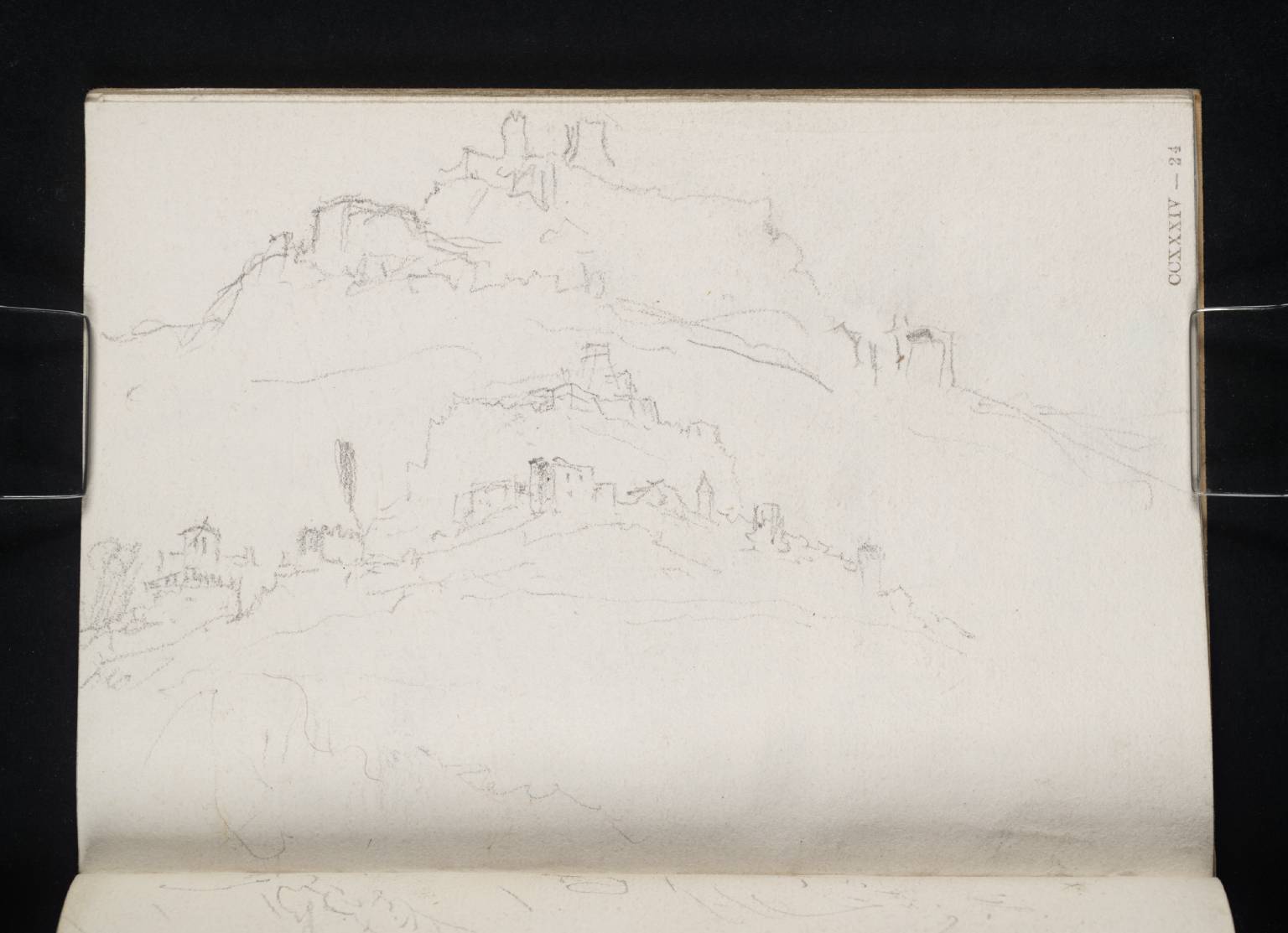 Town (or Fortress) on Hill