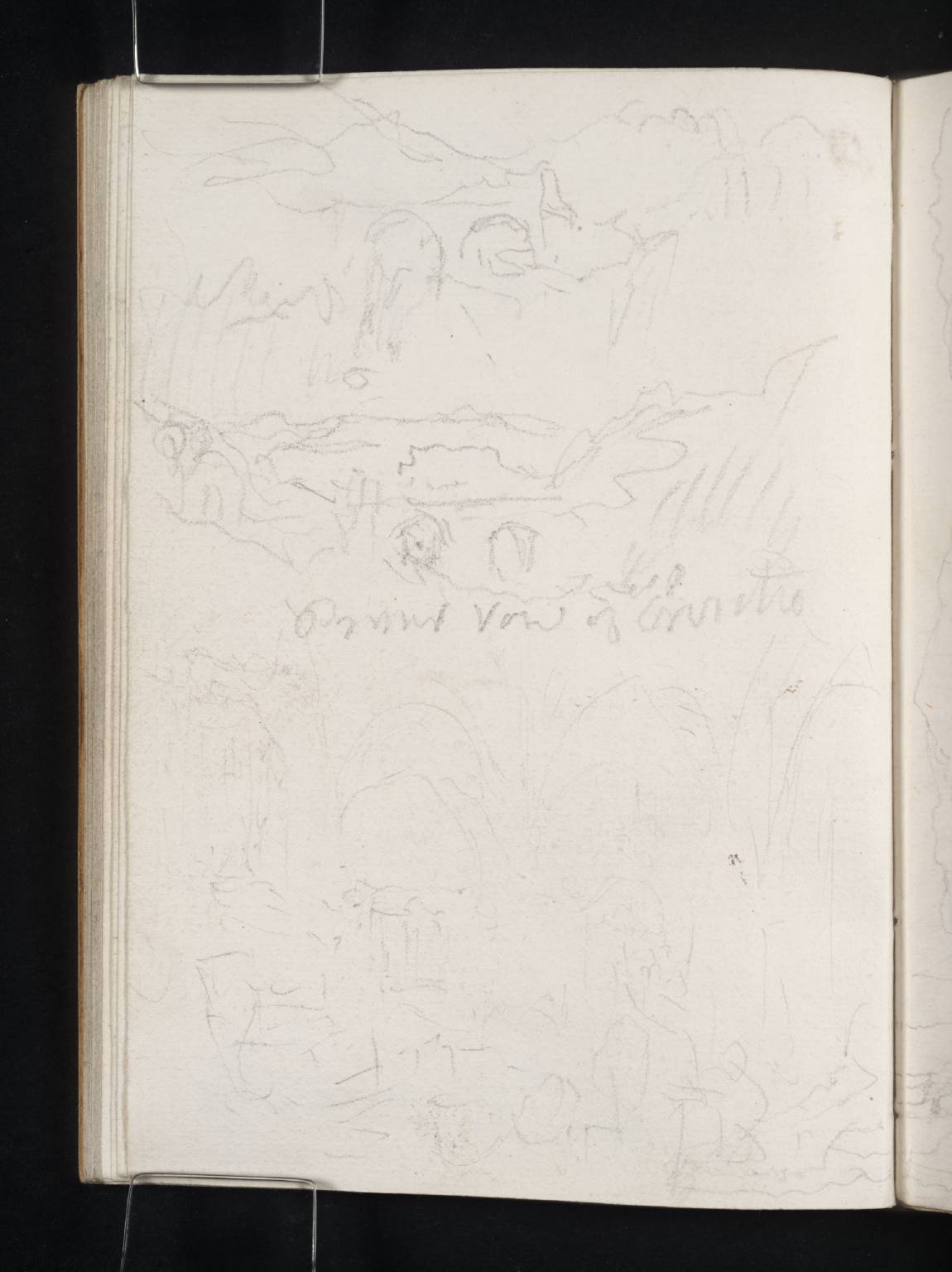 Prima Visa of Orvieto [Turner]