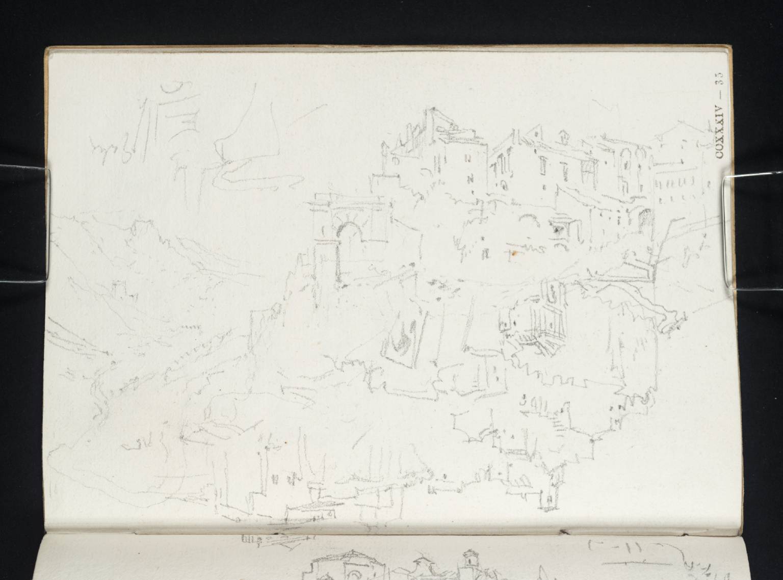 Town on Hill. ?Orvieto