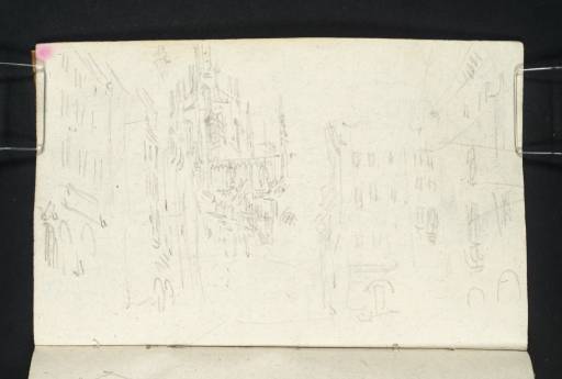 Joseph Mallord William Turner, ‘The Duomo, Milan, from La Corsia dei Servi’ 1829