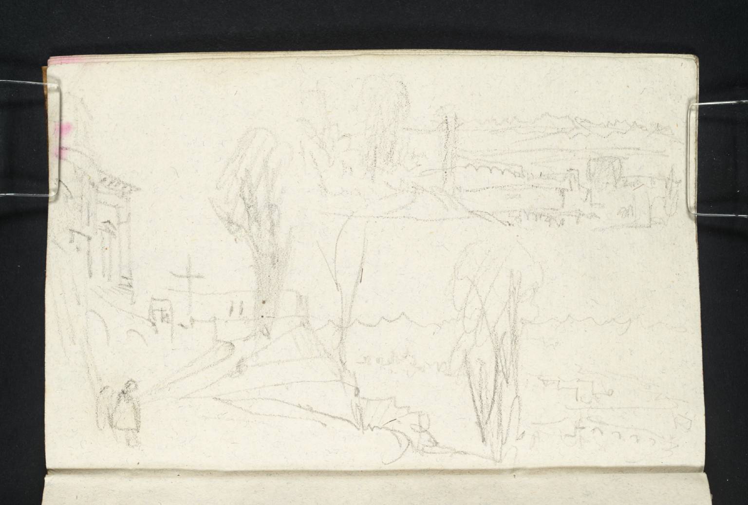 Views of Distant Alps