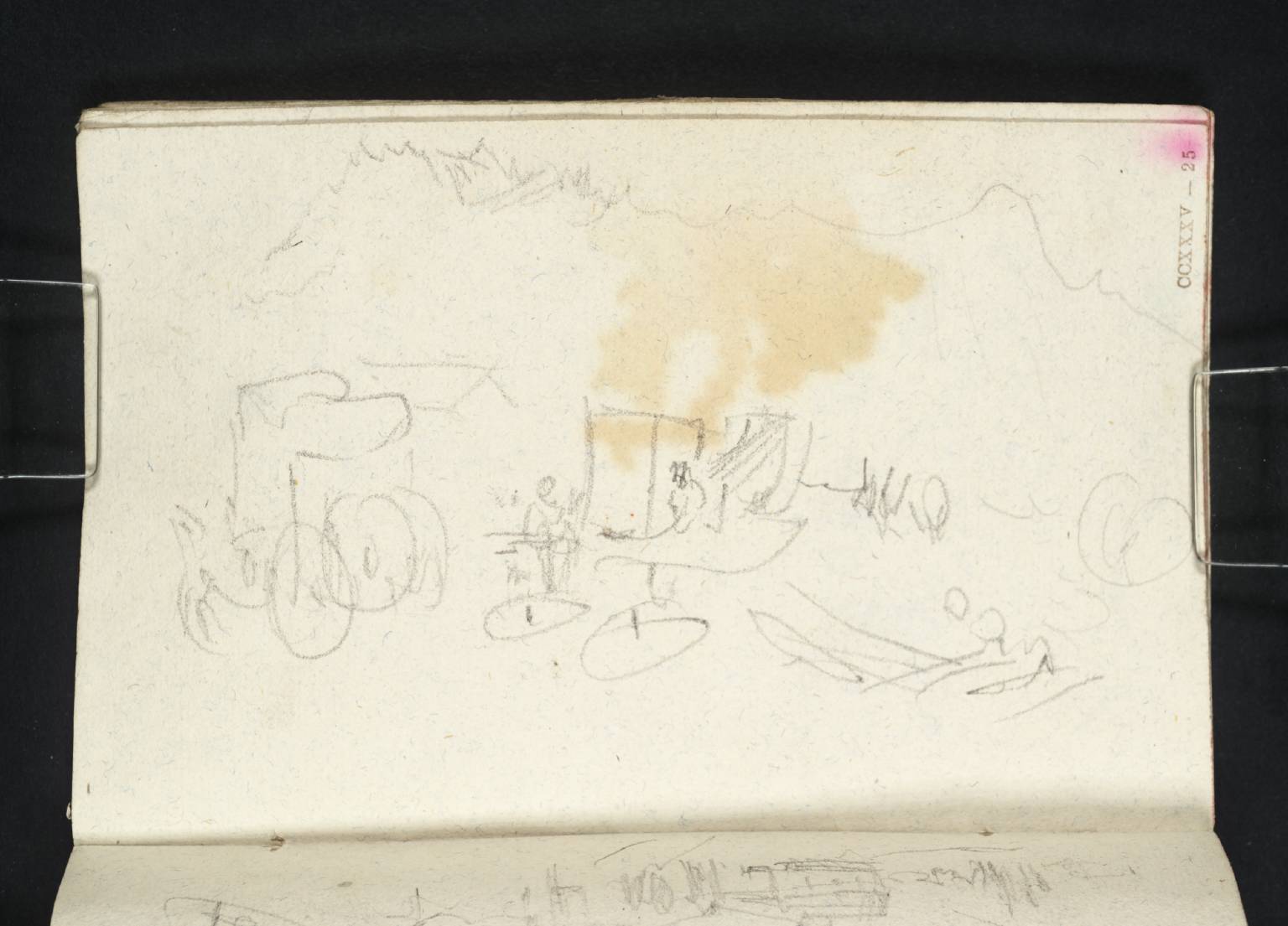 Diligences on the Mont Cenis Road