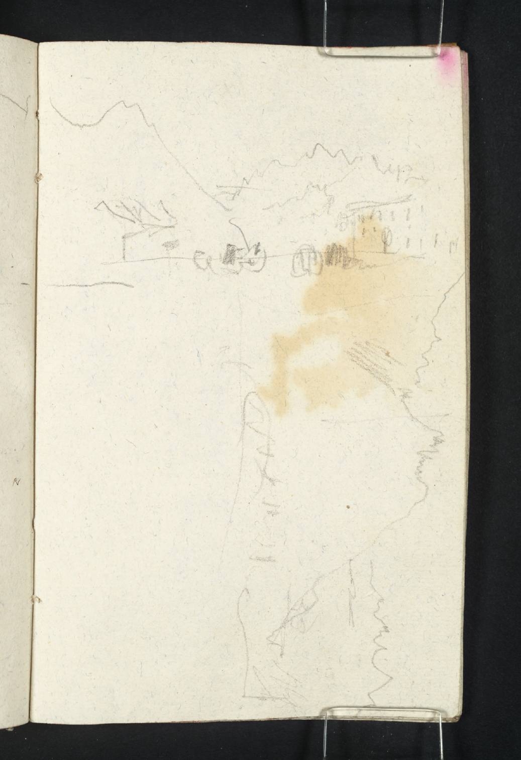 Village among the Alps