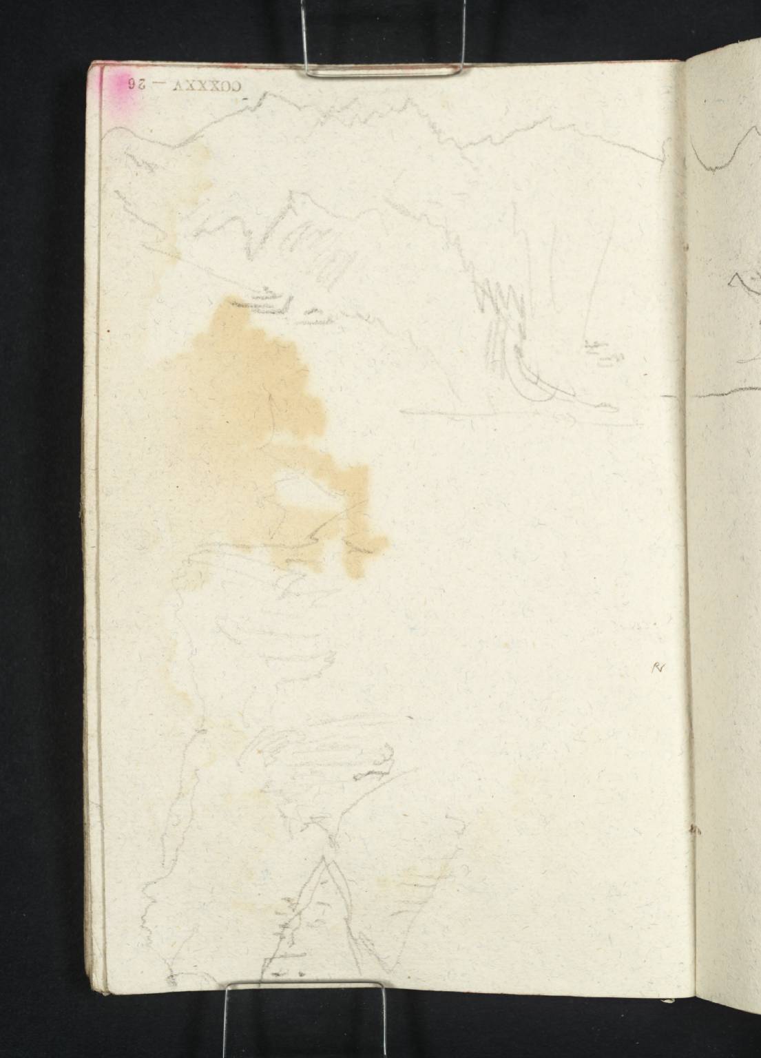 Village among the Alps