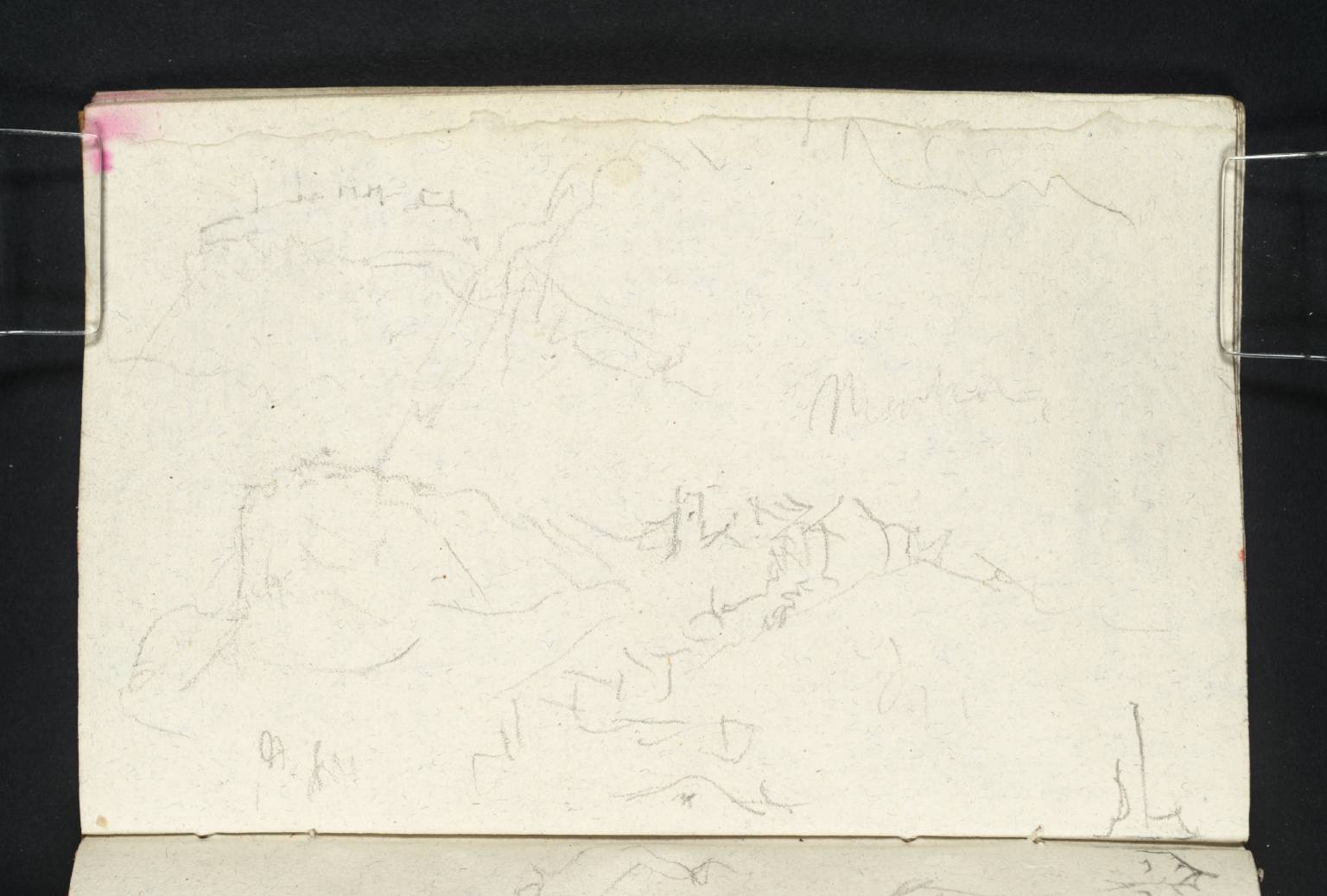 Buildings among the Alps. Martin [Turner]