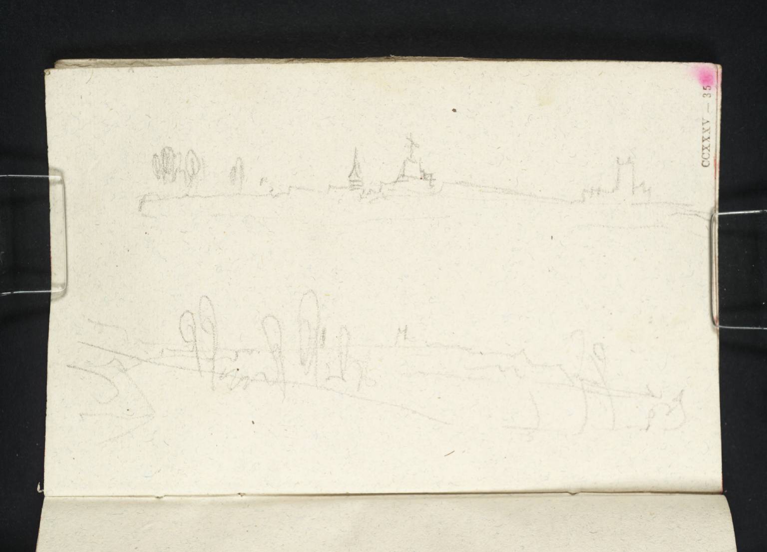 Distant Views of Town
