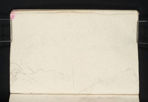Joseph Mallord William Turner, ‘The Alps’ 1829