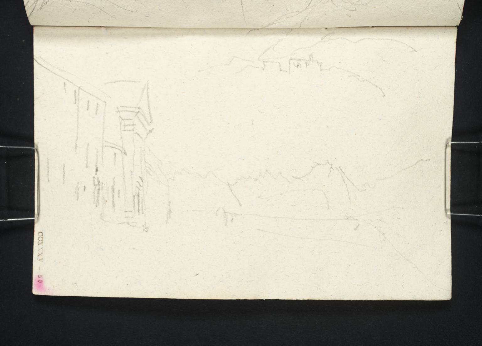 Buildings, with Mountains