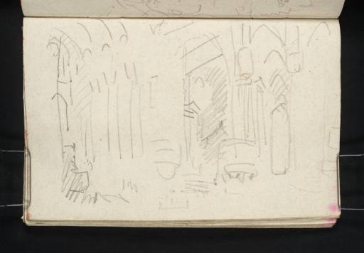 Joseph Mallord William Turner, ‘Interior, Milan Cathedral’ 1828-9